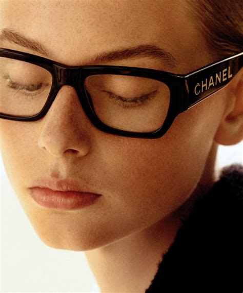 Chanel optical eyes